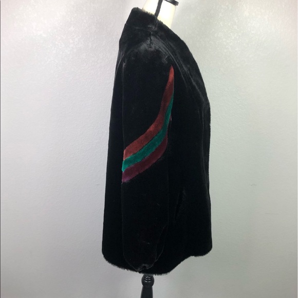 Vintage 1970’s Faux Fur Coat - Picture 4 of 10